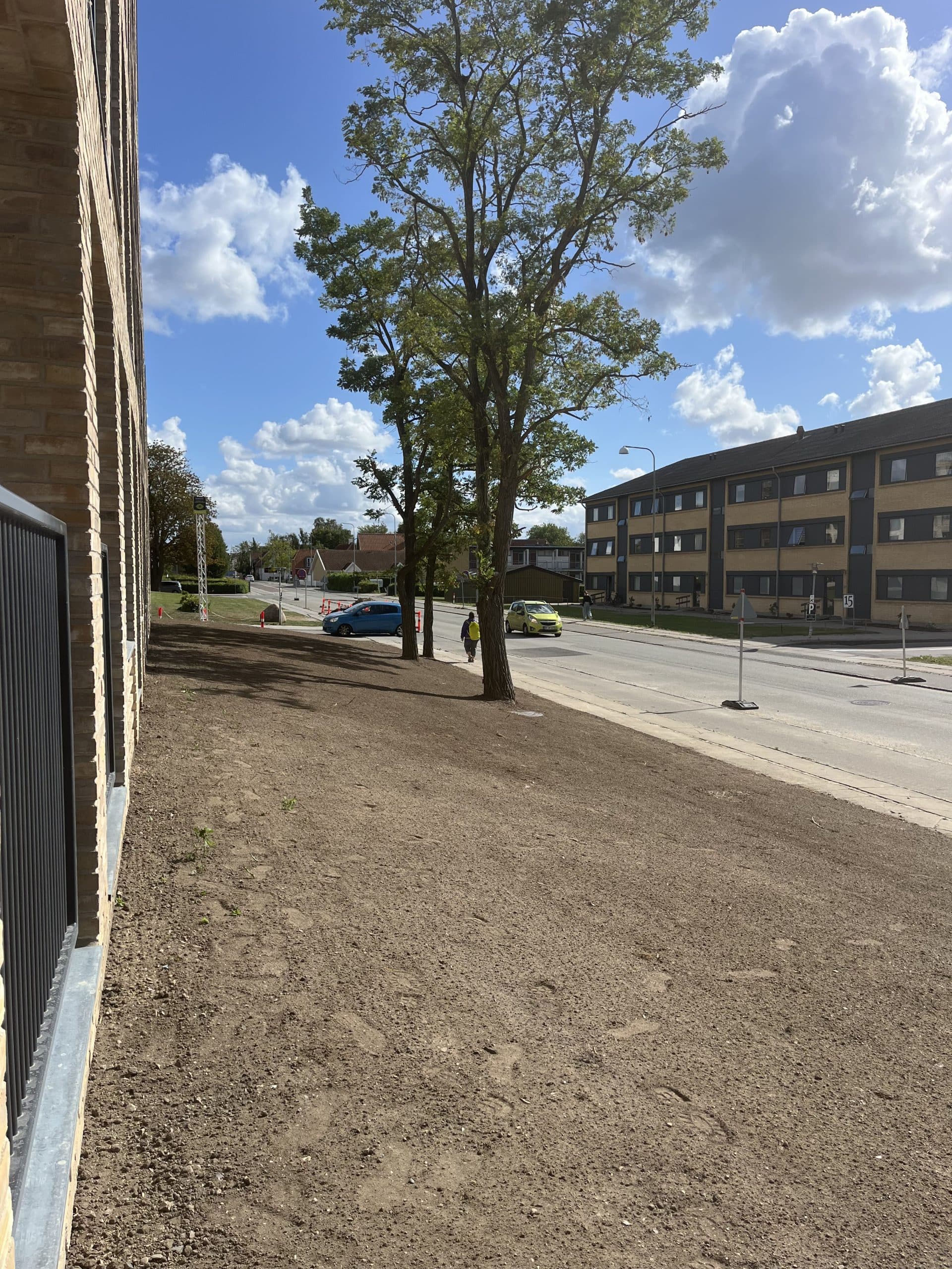 Ryddet byggegrund klar til projekt — EV Entreprise